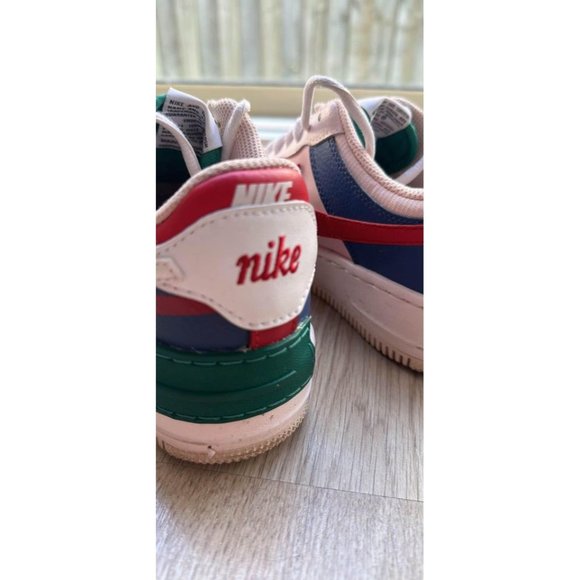 Nike Air Force 1 Shadow Women's Size 5.5 Shoes + Box - Picture 6 of 8